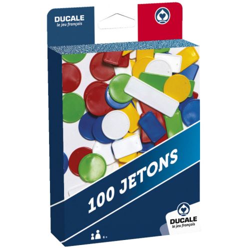 Boîte 100 Jetons Eco Format