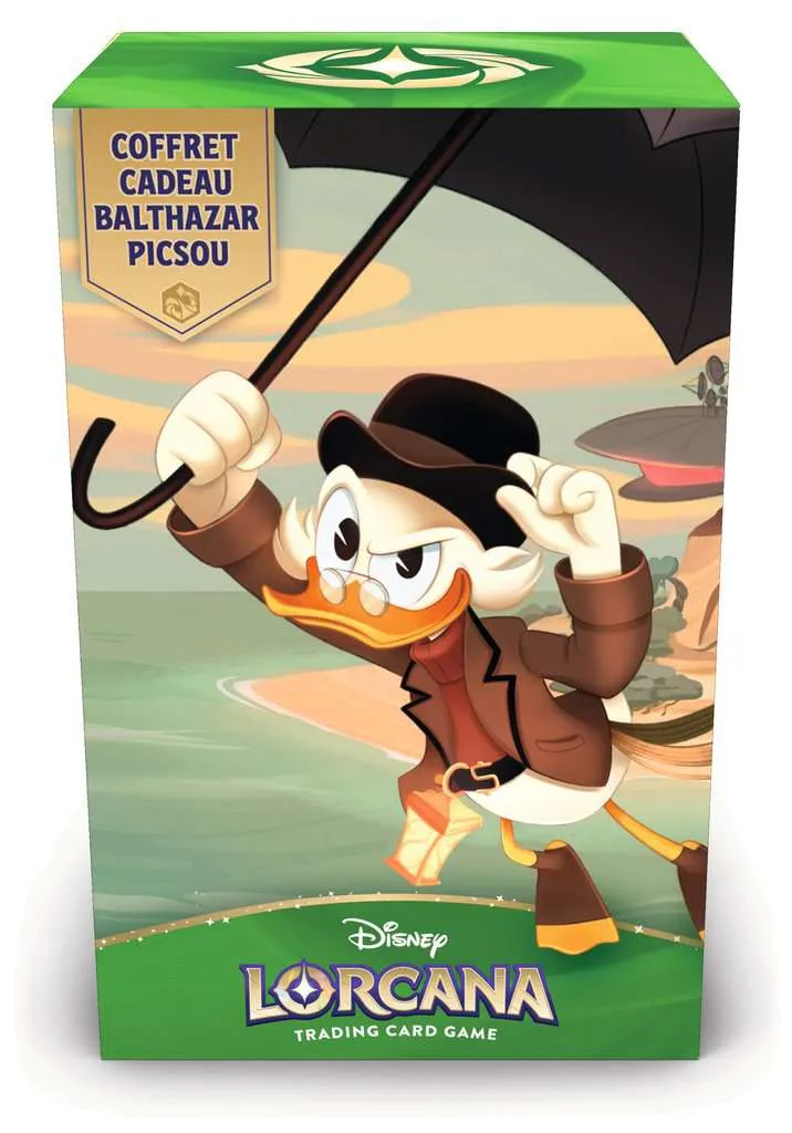 Lorcana Coffret Cadeau Picsou