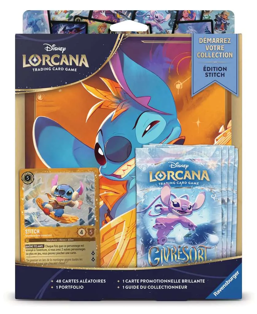 Collection Starter Set Lorcana Coffret "Démarrez"