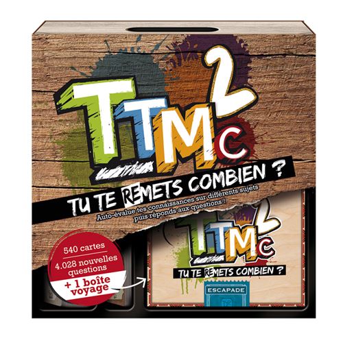 TTMC 2 - tu te remets combien ?