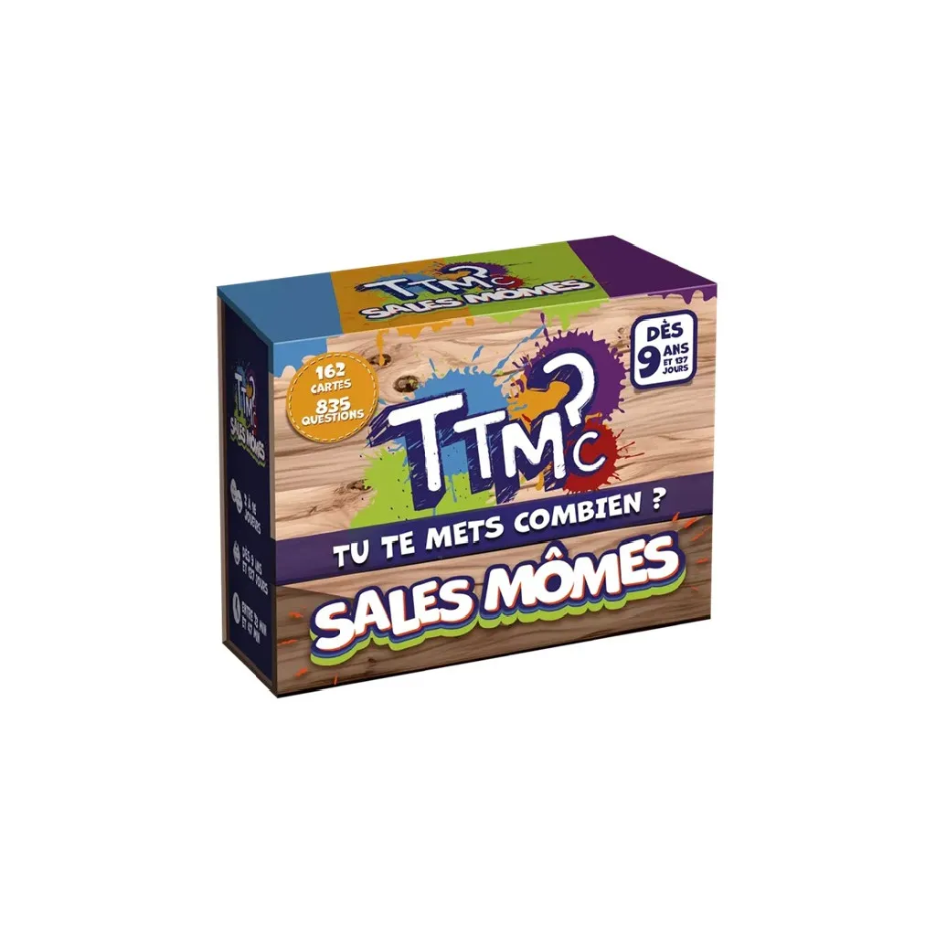 TTMC - Tu Te Mets Combien ? - Sales Mômes