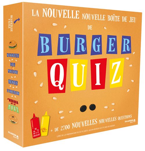 Burger Quiz