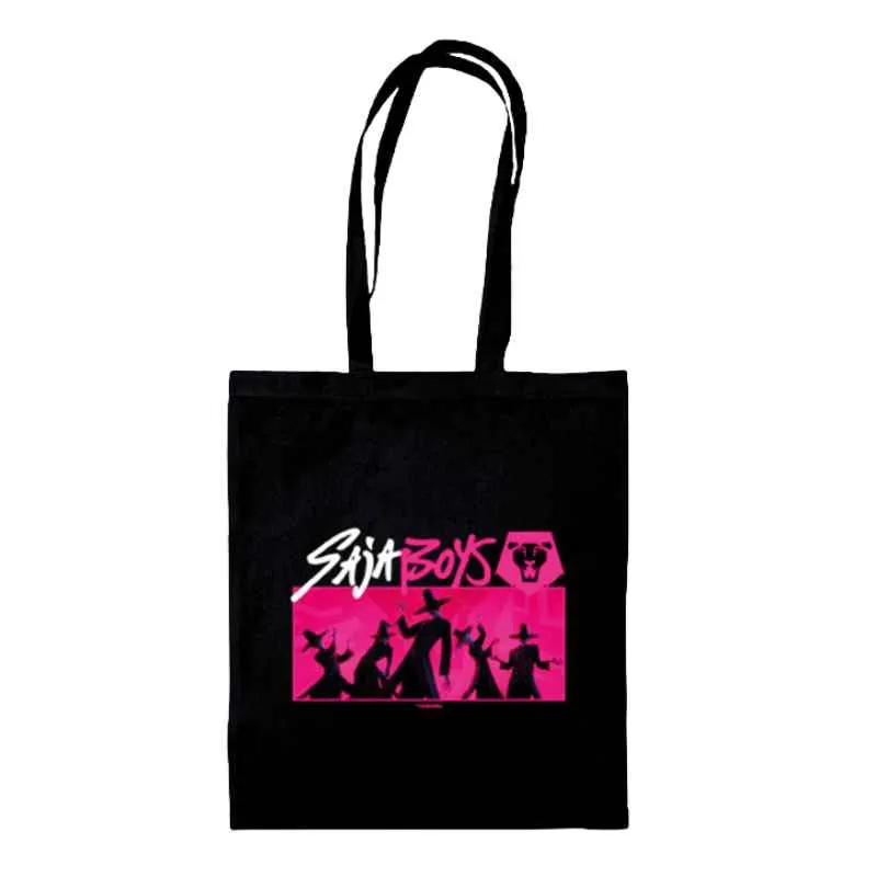 K Pop Demon Hunters Adult Tote Bag - Black