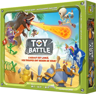 Toy Battle - Family Fun Board Game