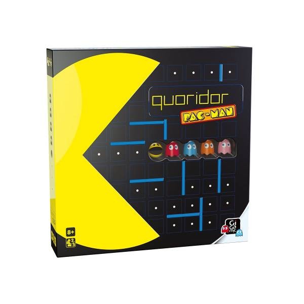 Quoridor Pac-Man