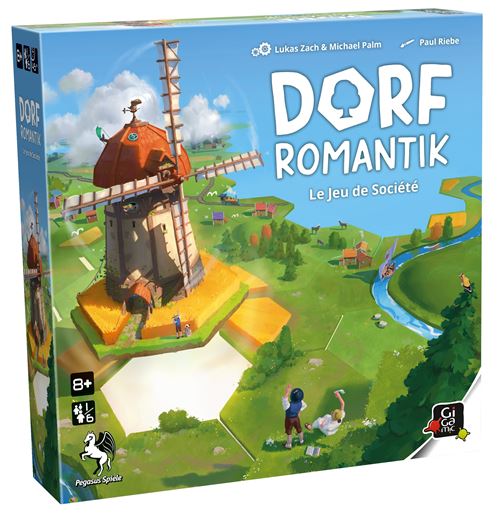 DORFROMANTIK, le jeu de société