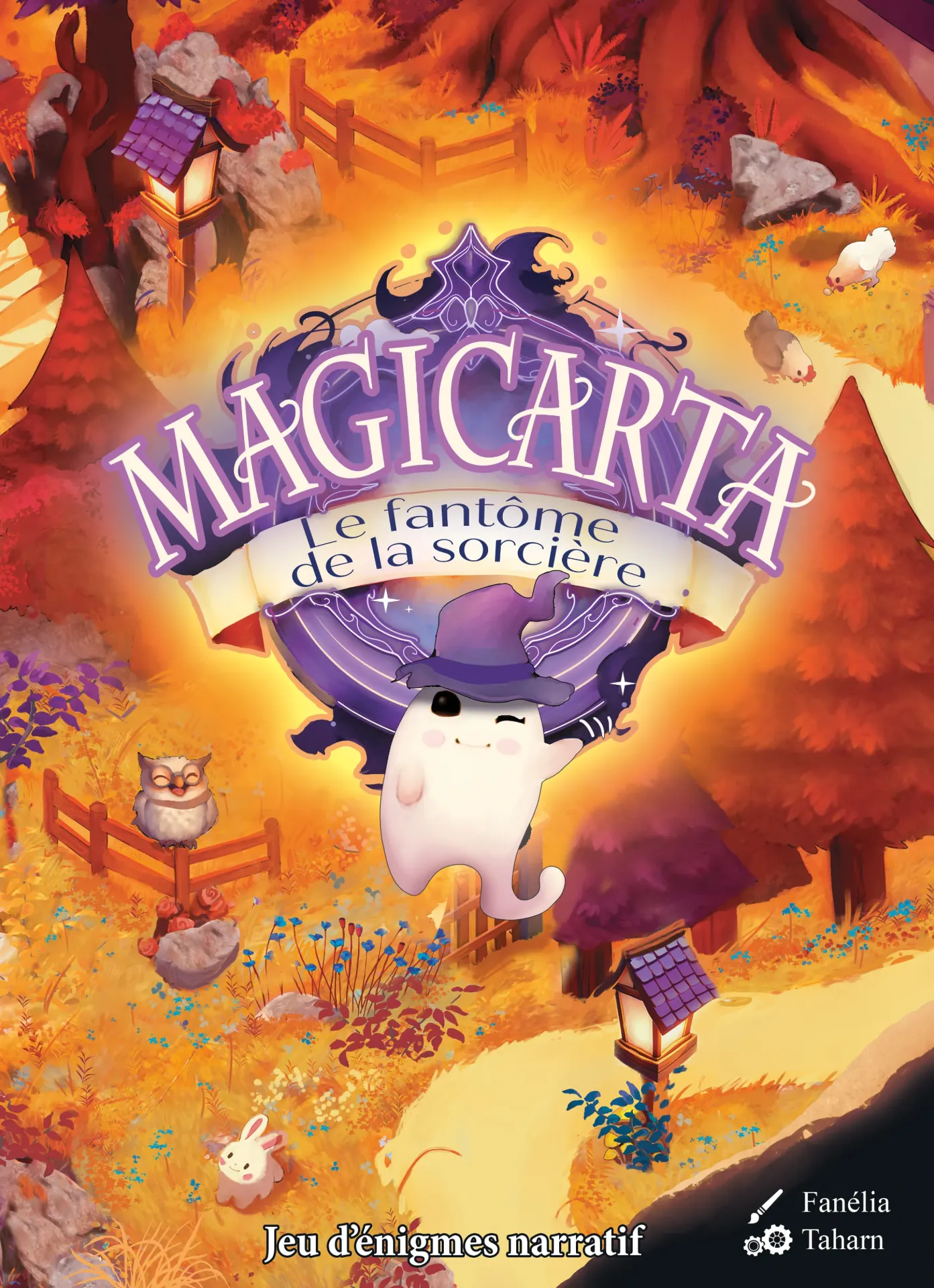 MAGICARTA : Le fantôme de la sorcière