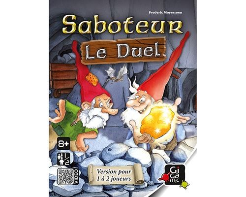 Saboteur Le Duel